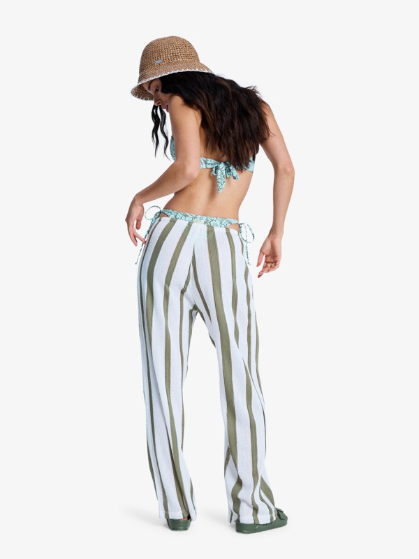 5 Nalu Sunset - Pantaloni da spiaggia da Donna Green ERJX603504 Roxy