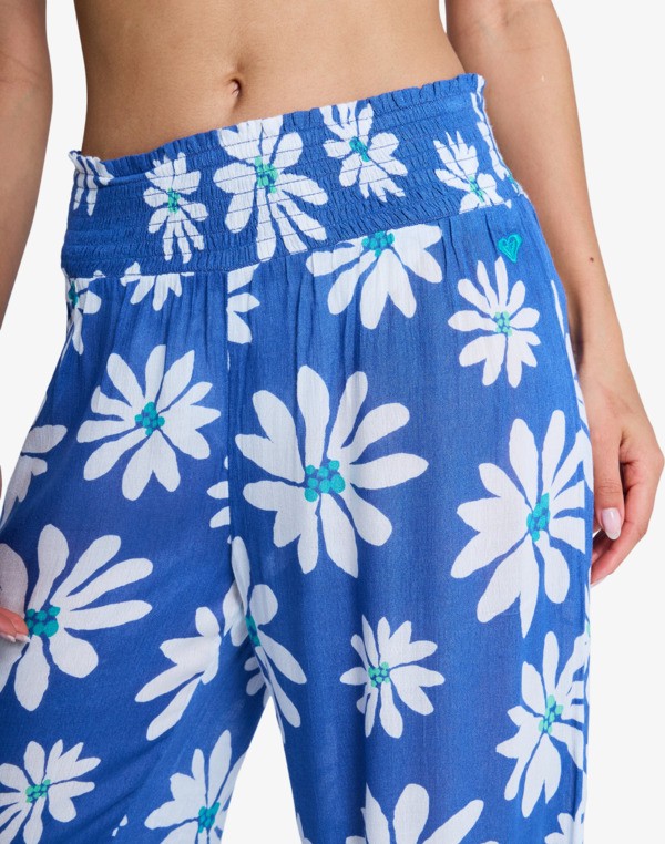 2 Along The Sunset - Strandbroek voor Dames Blue ERJX603510 Roxy