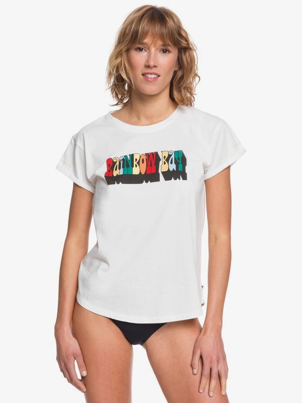 1 Never Under C - Camiseta para Mujer  ERJZT04870 Roxy