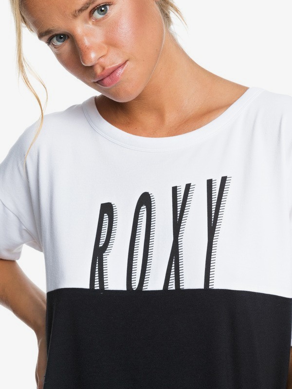 1 Come Into My Life - T-Shirt für Frauen  ERJZT05018 Roxy