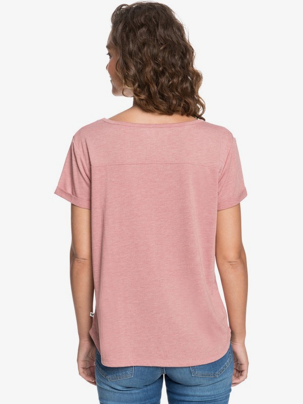 3 Cocktail Hour - T-Shirt for Women Pink ERJZT05041 Roxy