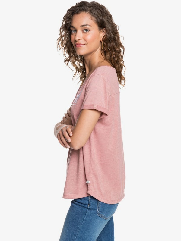 1 Cocktail Hour - T-Shirt for Women Pink ERJZT05041 Roxy