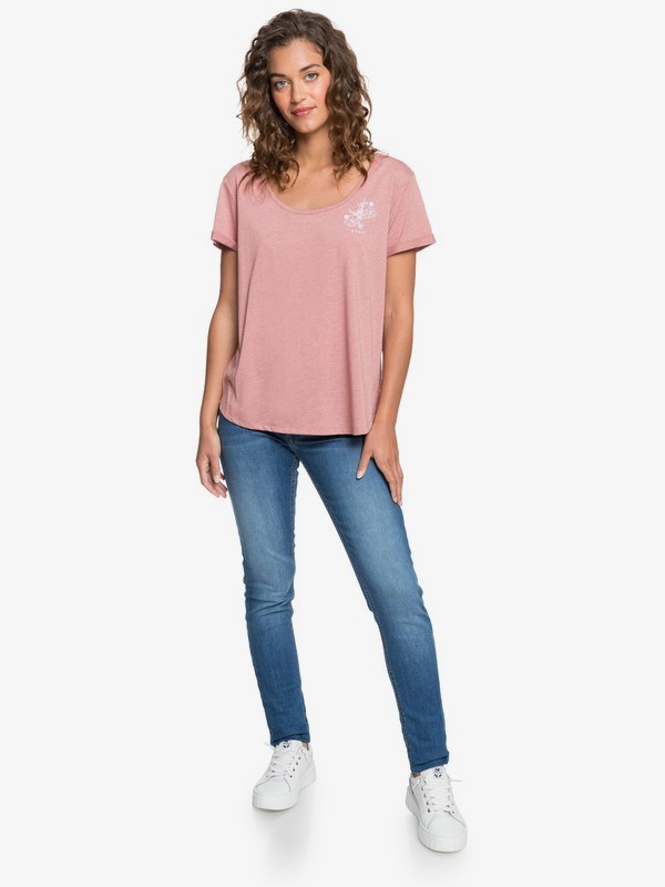 2 Cocktail Hour - T-Shirt for Women Pink ERJZT05041 Roxy