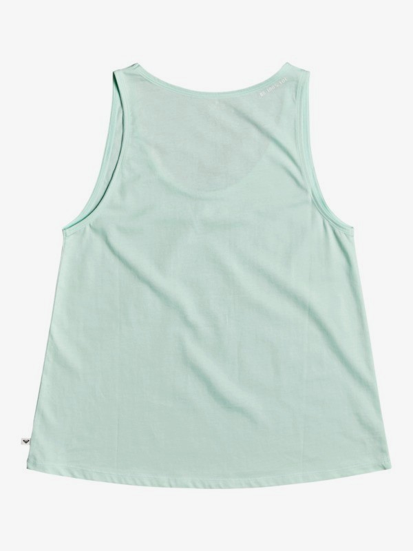 1 Closing Party - Organic Vest Top for Women Green ERJZT05120 Roxy