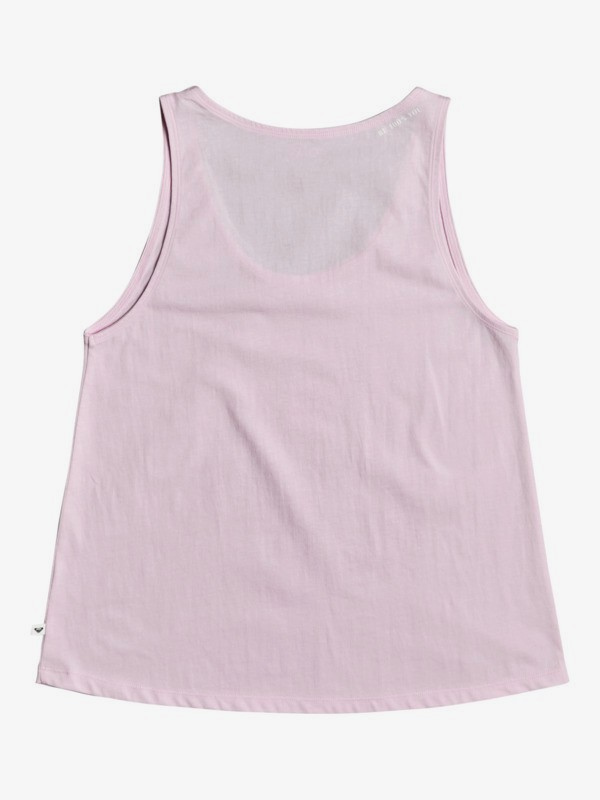 1 Closing Party - Organic Vest Top for Women Pink ERJZT05120 Roxy