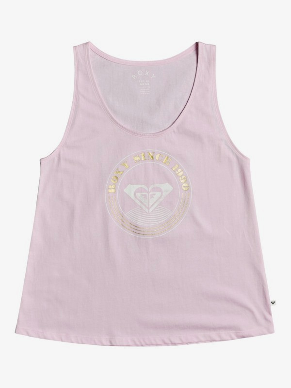 0 Closing Party - Organic Vest Top for Women Pink ERJZT05120 Roxy
