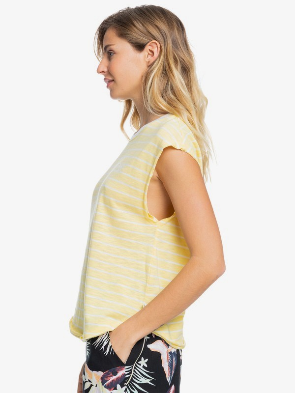 1 Good Eyes - Débardeur pour Femme Jaune ERJZT05125 Roxy