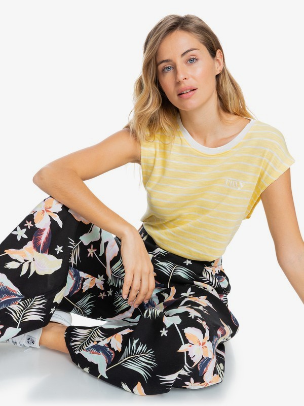 3 Good Eyes - Débardeur pour Femme Jaune ERJZT05125 Roxy