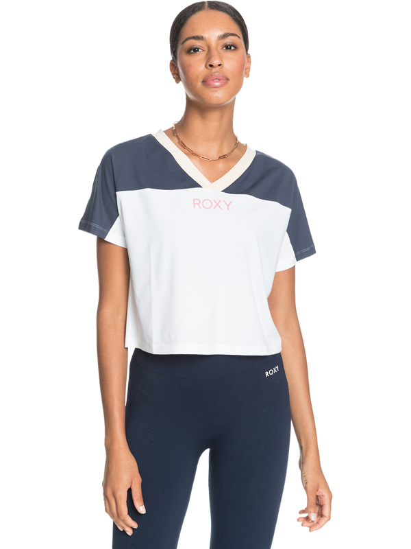 0 Trying Your Luck - Top deportivo para Mujer Blanco ERJZT05128 Roxy
