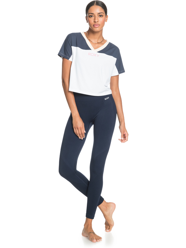 1 Trying Your Luck - Top deportivo para Mujer Blanco ERJZT05128 Roxy