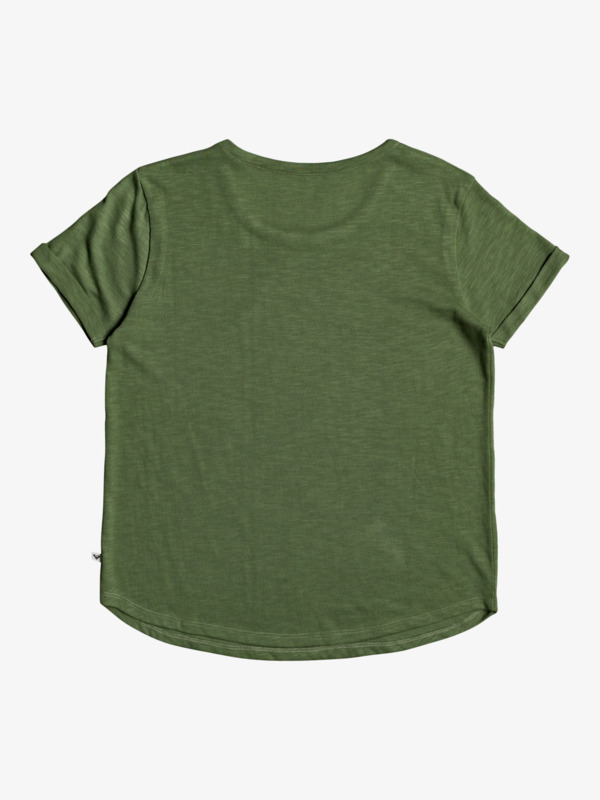 1 Oceanholic - Camiseta para Mujer Verde ERJZT05139 Roxy