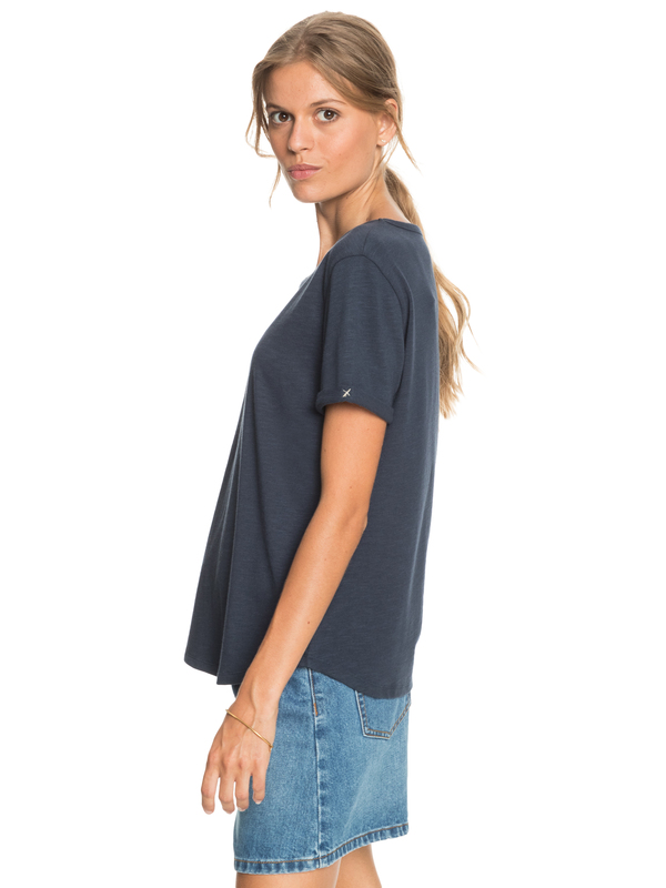 1 Oceanholic - T-Shirt for Women Blue ERJZT05139 Roxy