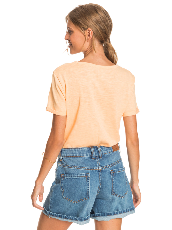 3 Oceanholic - T-Shirt for Women Orange ERJZT05139 Roxy