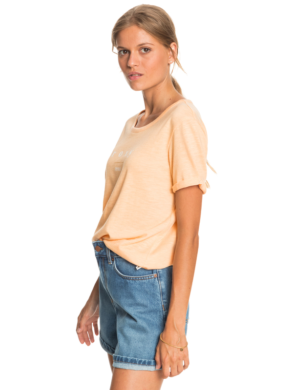 1 Oceanholic - T-Shirt for Women Orange ERJZT05139 Roxy