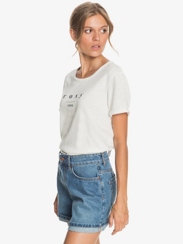 1 Oceanholic - T-Shirt for Women  ERJZT05139 Roxy