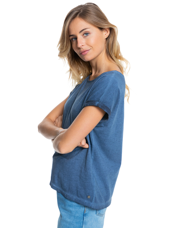 1 Summertime Happiness - Maglietta da Donna  ERJZT05140 Roxy