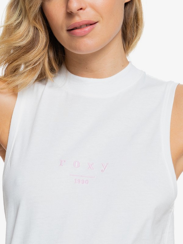 2 Finally Feel Good - Vest Top voor Dames White ERJZT05141 Roxy