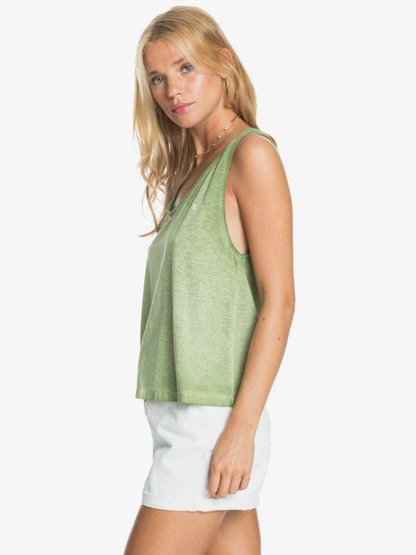 1 Need A Wave A - Vest Top voor Dames Green ERJZT05155 Roxy
