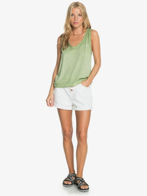 2 Need A Wave A - Vest Top voor Dames Green ERJZT05155 Roxy
