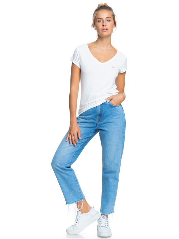 3 Tropic Time B - Viscose T-Shirt for Women  ERJZT05161 Roxy
