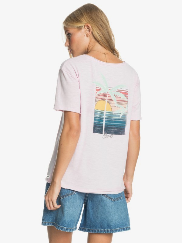 4 Star Solar A - T-Shirt for Women  ERJZT05162 Roxy