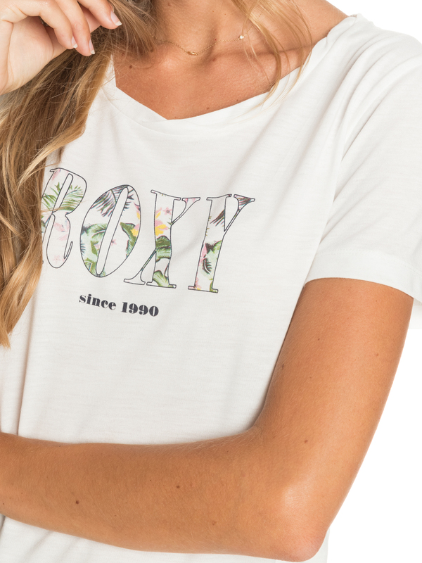 1 Chasing The Swell - T-Shirt for Women White ERJZT05179 Roxy