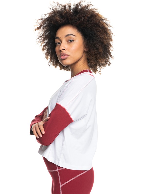 2 Soul Fever Blues - Long Sleeve Sports Top for Women  ERJZT05246 Roxy