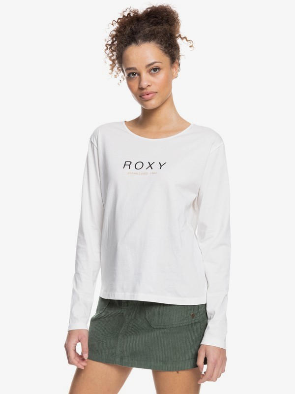 Roxy - Loving Clouds - T-shirt met Lange Mouw voor Dames