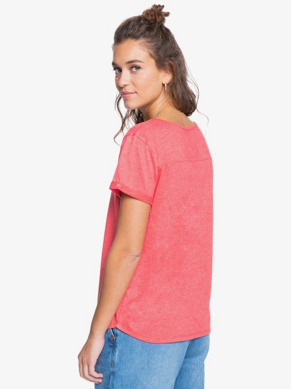6 Cocktail Hour - T-Shirt for Women Red ERJZT05267 Roxy