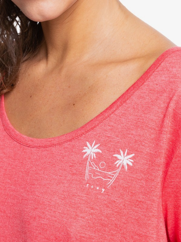 2 Cocktail Hour - T-Shirt for Women Red ERJZT05267 Roxy