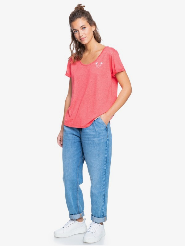 5 Cocktail Hour - T-Shirt for Women Red ERJZT05267 Roxy