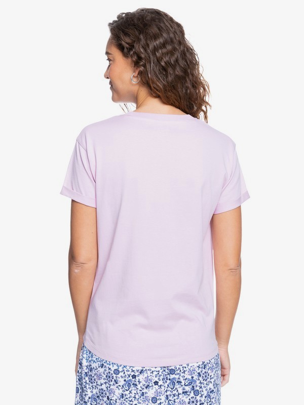4 Epic Afternoon Word - T-Shirt for Women Pink ERJZT05268 Roxy