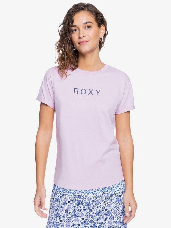 0 Epic Afternoon Word - T-Shirt for Women Pink ERJZT05268 Roxy