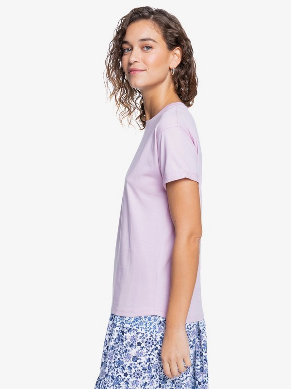 1 Epic Afternoon Word - T-Shirt for Women Pink ERJZT05268 Roxy