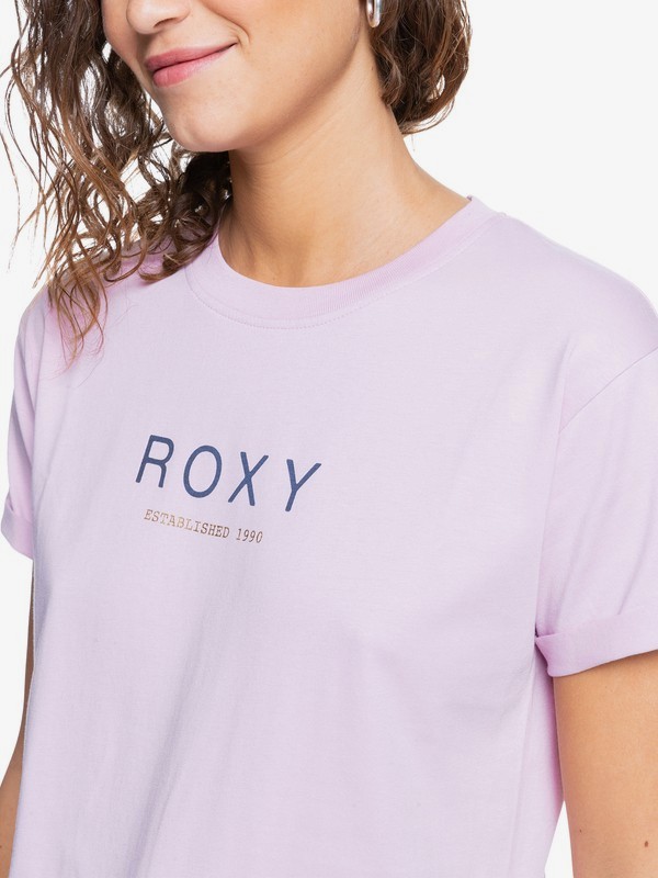 2 Epic Afternoon Word - T-Shirt for Women Pink ERJZT05268 Roxy