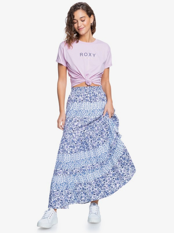 3 Epic Afternoon Word - T-Shirt for Women Pink ERJZT05268 Roxy