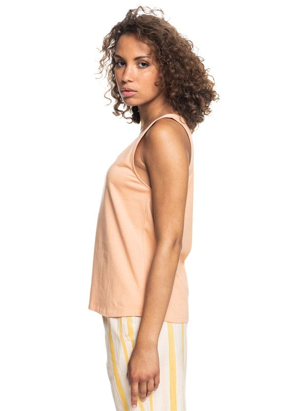 1 Closing Party - Tanktop für Frauen Braun ERJZT05322 Roxy