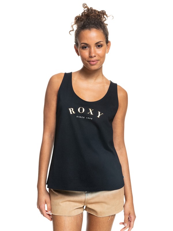 0 Closing Party - Tanktop für Frauen Schwarz ERJZT05322 Roxy