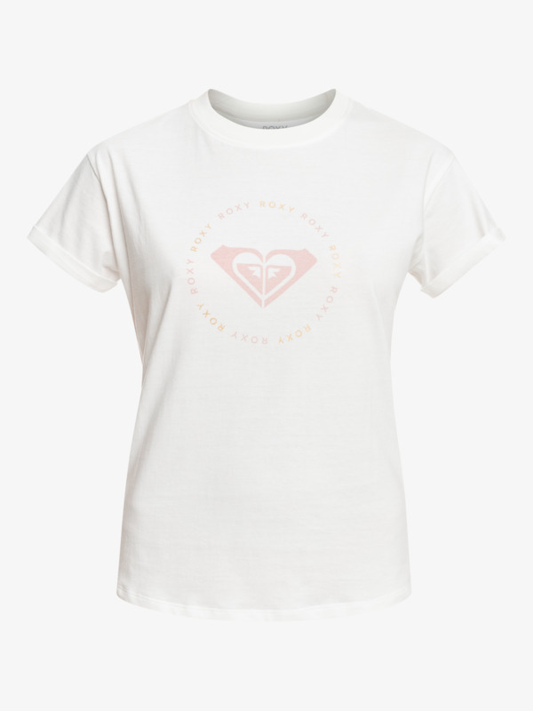 5 Epic Afternoon - Short Sleeve T-Shirt for Women White ERJZT05323 Roxy