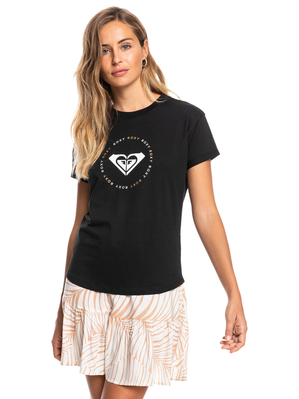 0 Epic Afternoon - T-shirt manches courtes pour Femme Noir ERJZT05323 Roxy