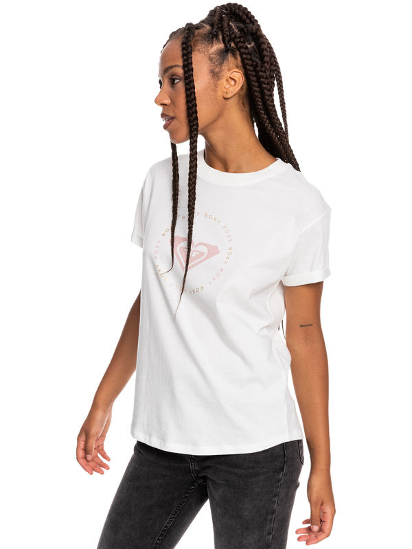 1 Epic Afternoon - Short Sleeve T-Shirt for Women White ERJZT05323 Roxy