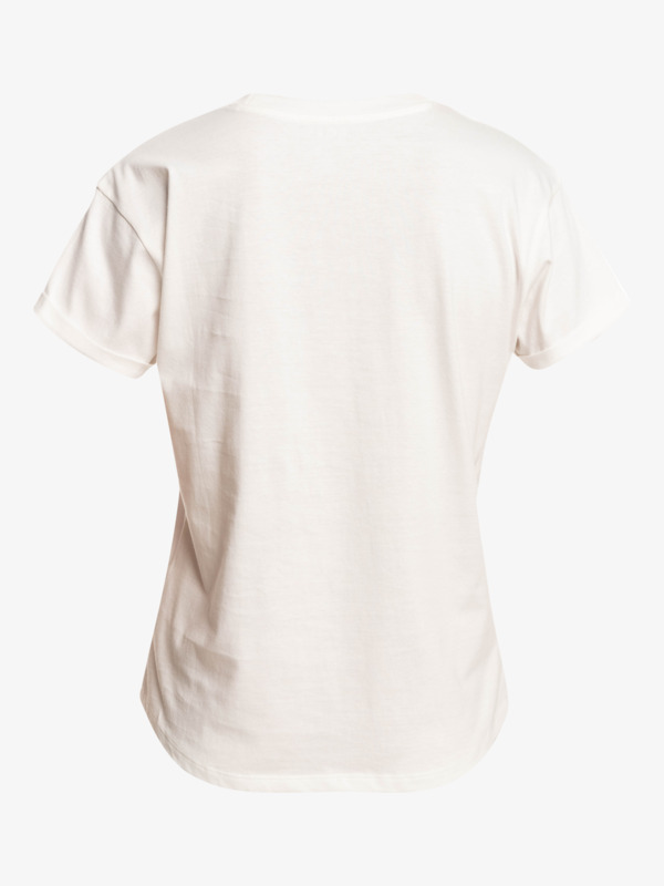 6 Epic Afternoon - T-shirt manches courtes pour Femme Blanc ERJZT05324 Roxy