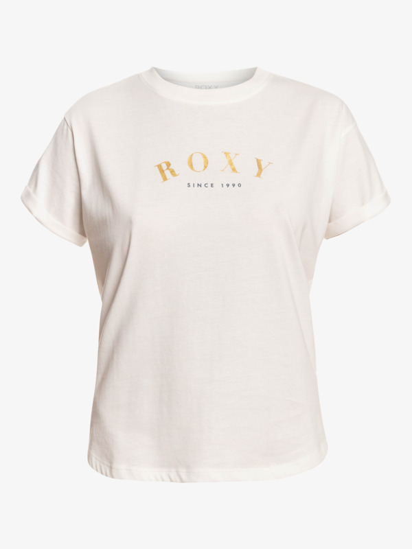 5 Epic Afternoon - T-shirt manches courtes pour Femme Blanc ERJZT05324 Roxy