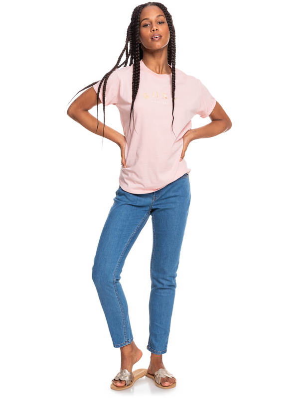 3 Epic Afternoon - T-Shirt für Frauen Rosa ERJZT05324 Roxy