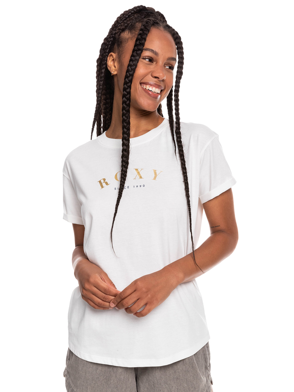 0 Epic Afternoon - T-shirt manches courtes pour Femme Blanc ERJZT05324 Roxy