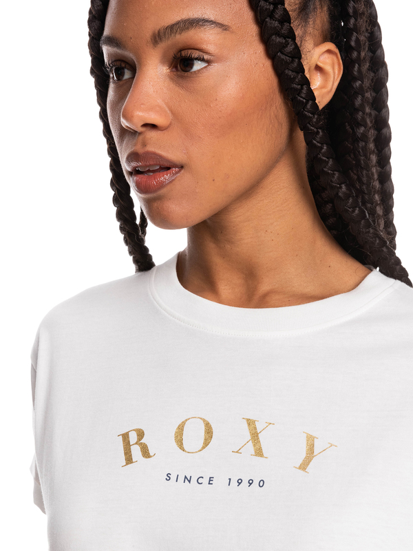 2 Epic Afternoon - T-shirt manches courtes pour Femme Blanc ERJZT05324 Roxy
