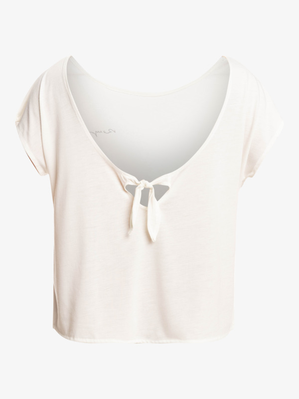 9 Women - T-Shirt für Frauen Weiss ERJZT05327 Roxy