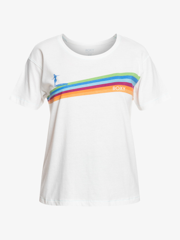 5 Mum Thoughts - Short Sleeve T-Shirt for Women  ERJZT05338 Roxy