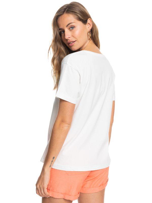 4 Mum Thoughts - Short Sleeve T-Shirt for Women  ERJZT05338 Roxy