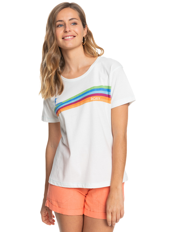 0 Mum Thoughts - Short Sleeve T-Shirt for Women  ERJZT05338 Roxy